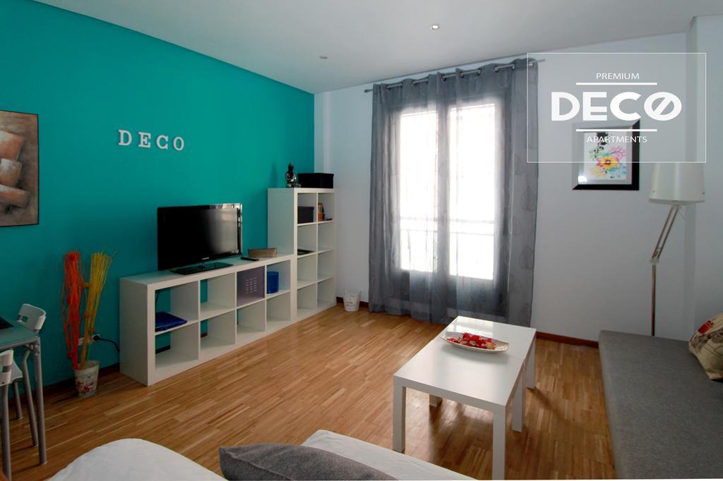 Apartamentos Conde Duque Decó Madrid Habitación foto